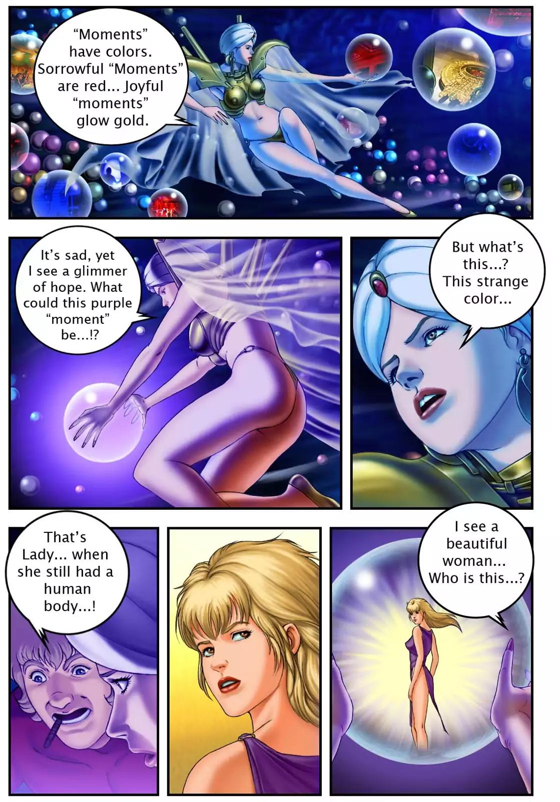 Space Adventure Cobra: The Psychogun Chapter 6.0 page 15 - Vol.6