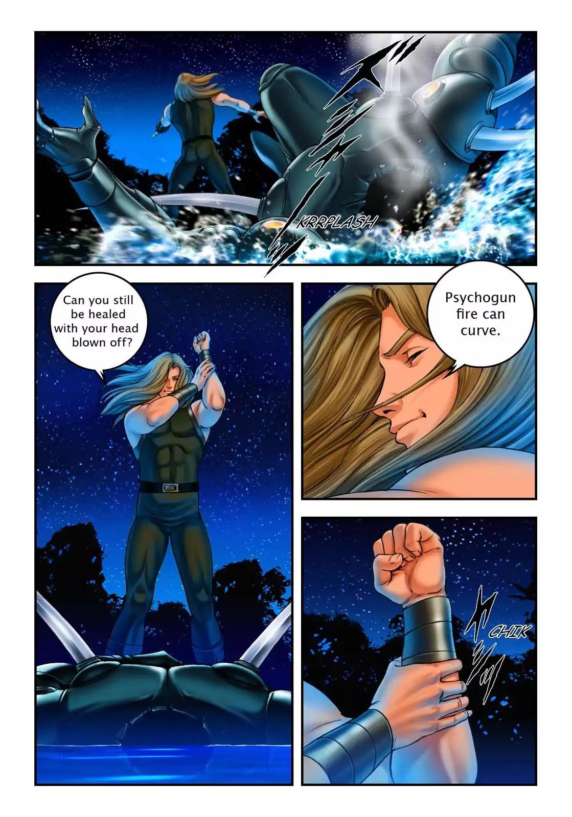 Space Adventure Cobra: The Psychogun Chapter 6.0 page 150 - Vol.6