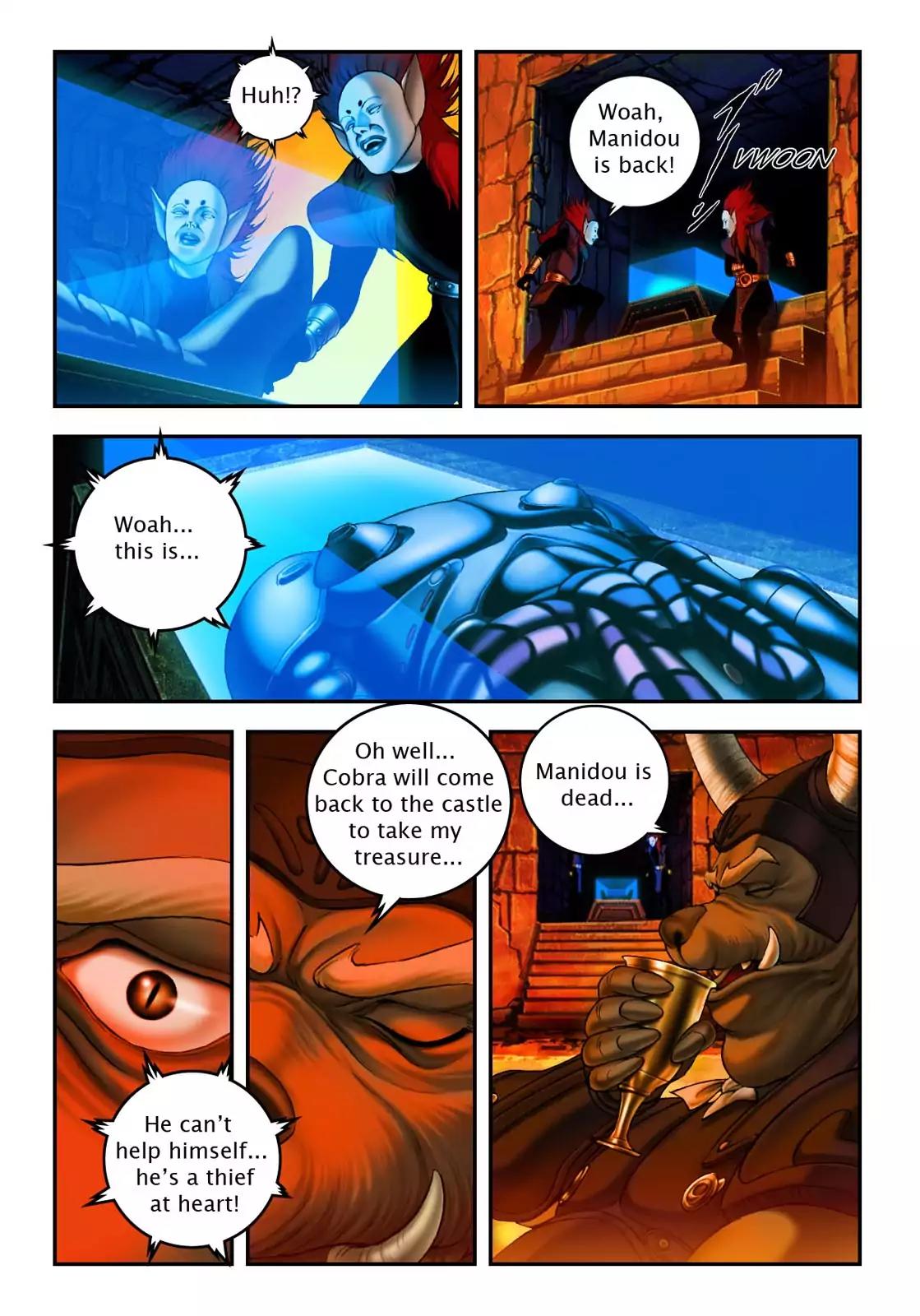 Space Adventure Cobra: The Psychogun Chapter 6.0 page 151 - Vol.6