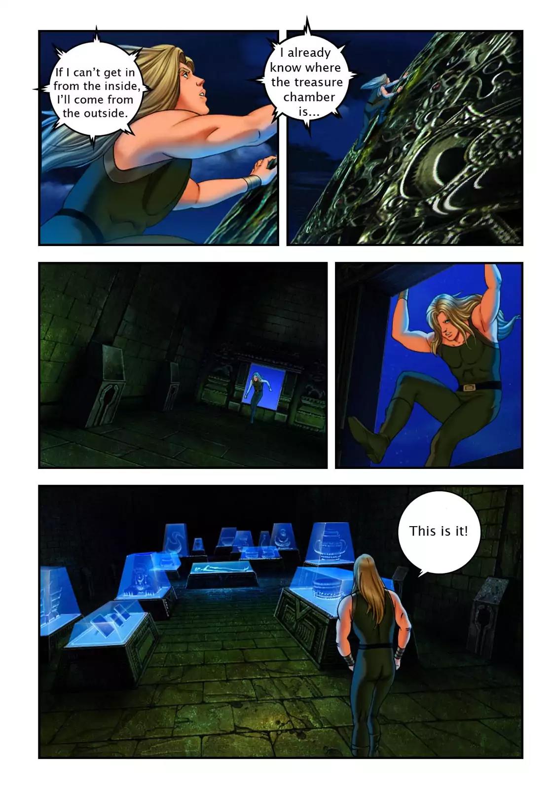 Space Adventure Cobra: The Psychogun Chapter 6.0 page 152 - Vol.6