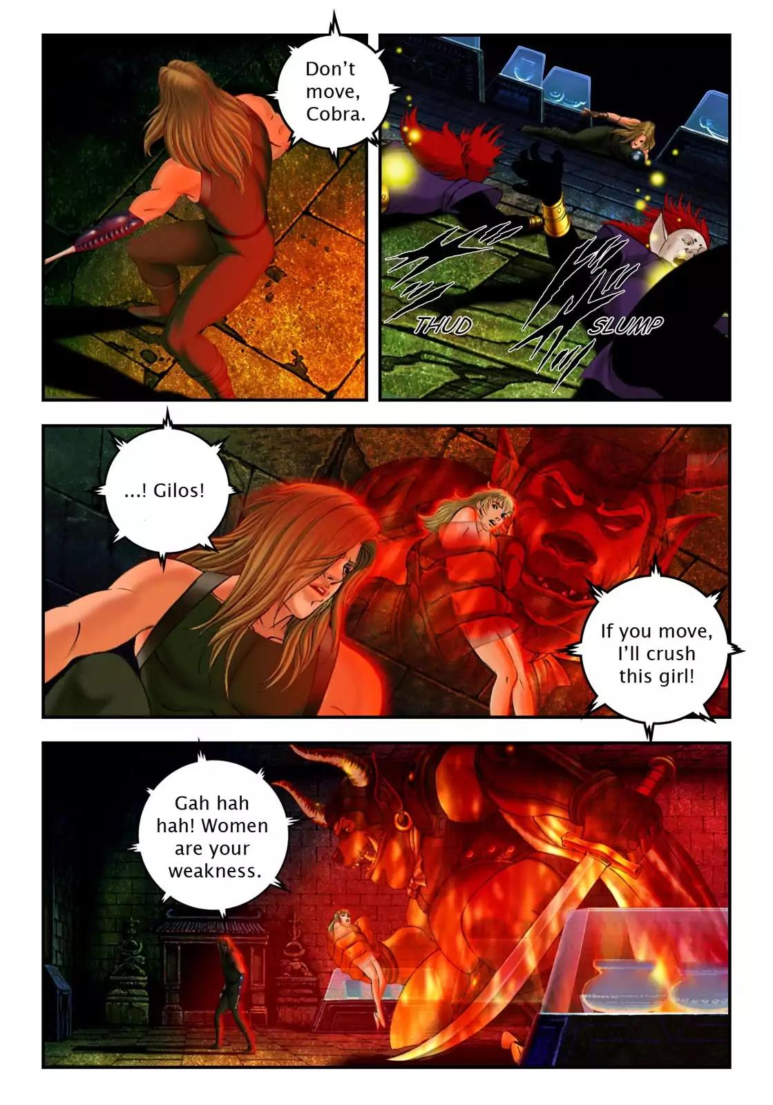 Space Adventure Cobra: The Psychogun Chapter 6.0 page 157 - Vol.6