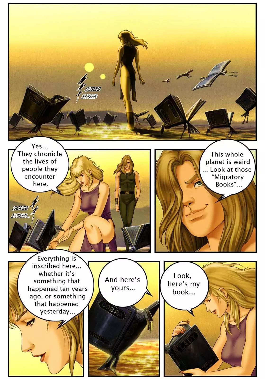 Space Adventure Cobra: The Psychogun Chapter 6.0 page 16 - Vol.6