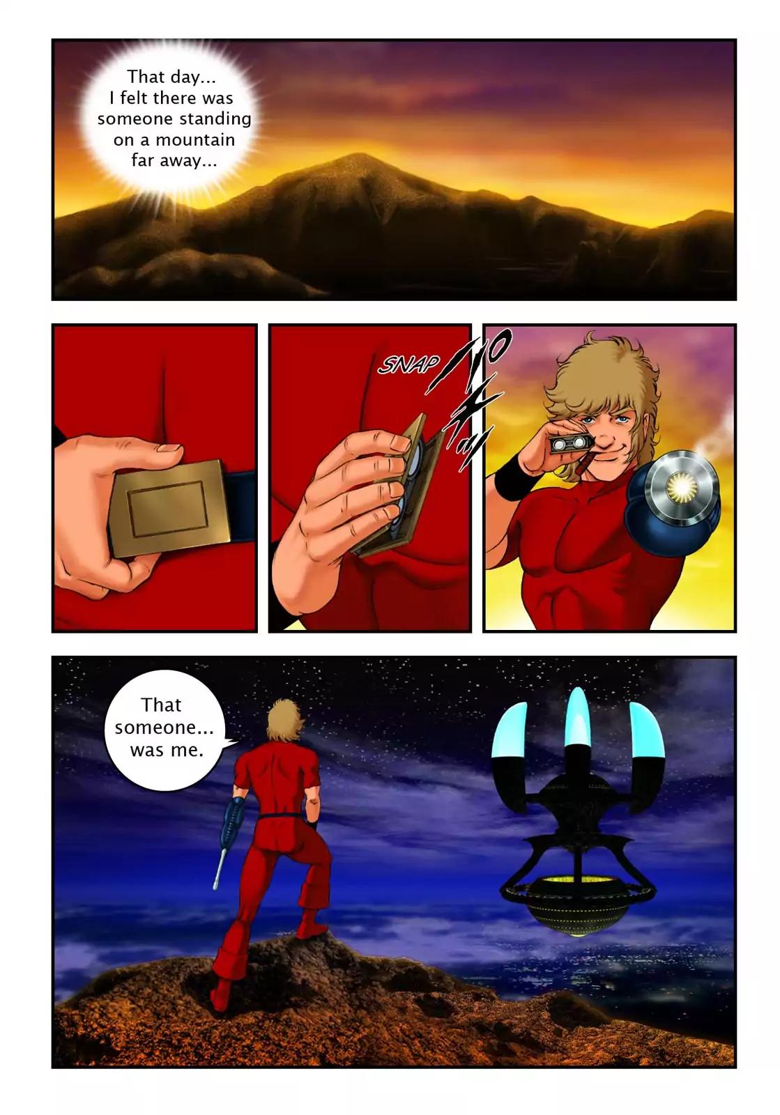 Space Adventure Cobra: The Psychogun Chapter 6.0 page 161 - Vol.6