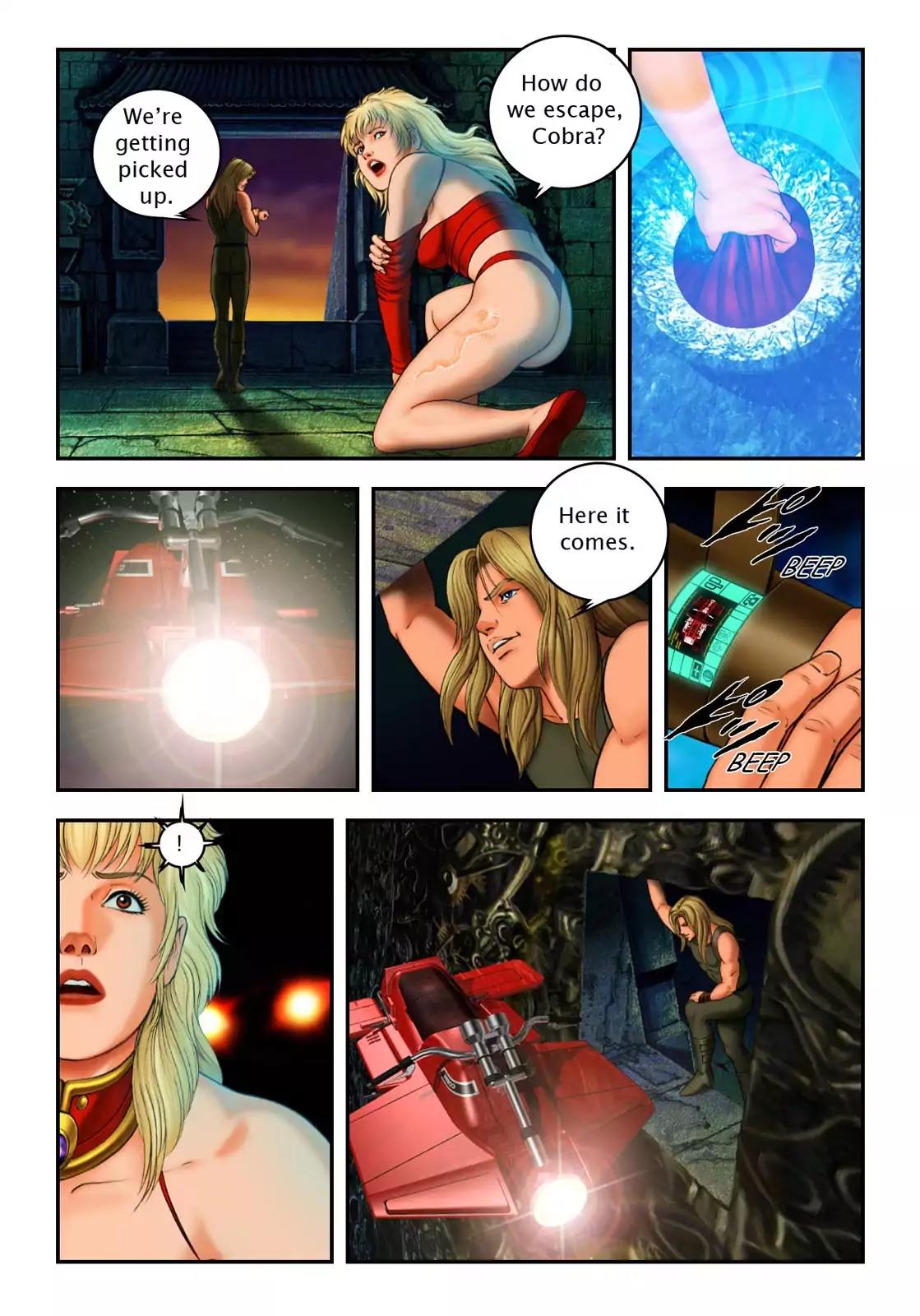 Space Adventure Cobra: The Psychogun Chapter 6.0 page 162 - Vol.6