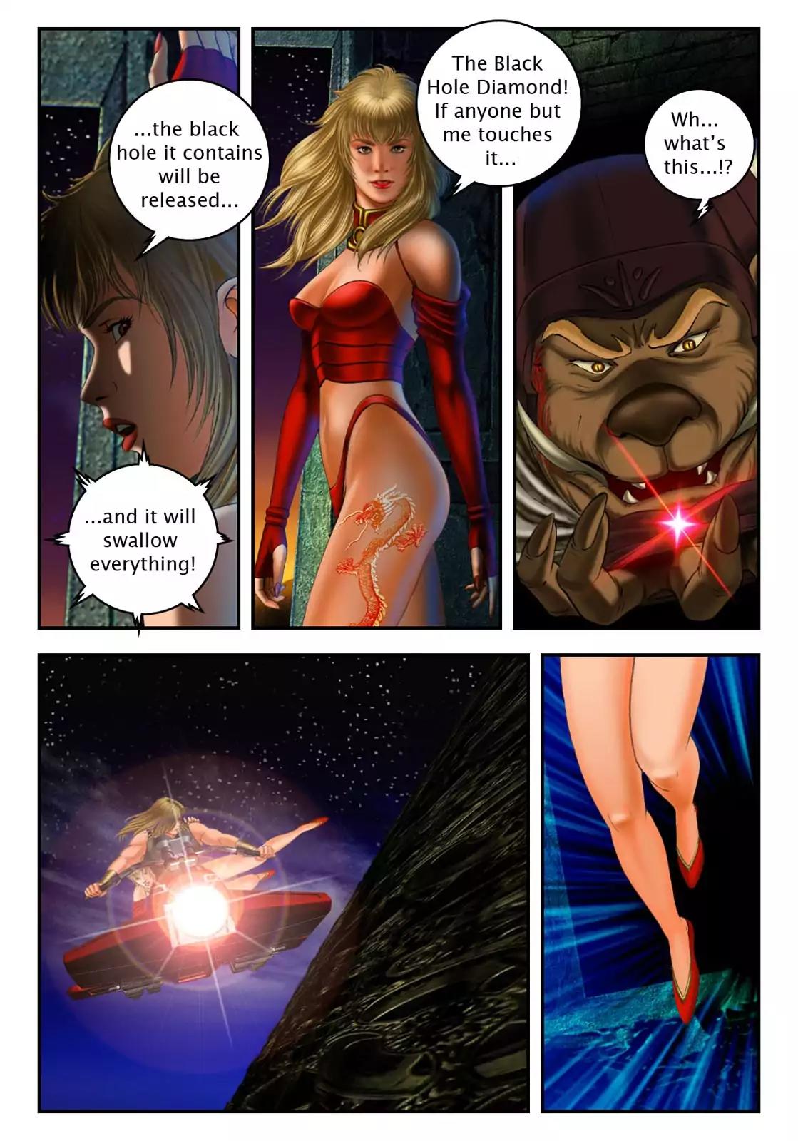 Space Adventure Cobra: The Psychogun Chapter 6.0 page 164 - Vol.6