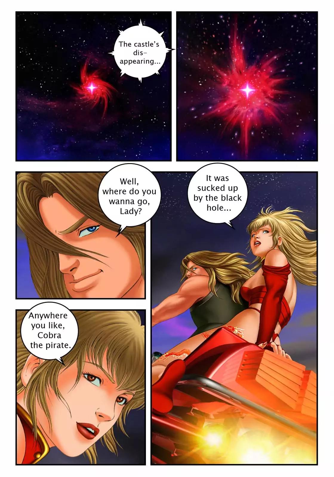 Space Adventure Cobra: The Psychogun Chapter 6.0 page 167 - Vol.6