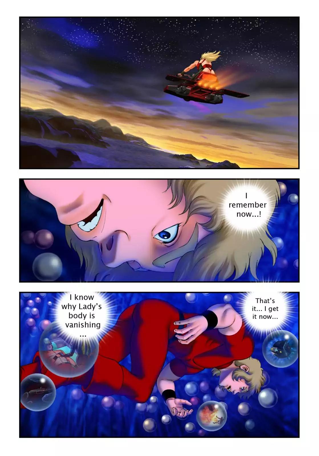 Space Adventure Cobra: The Psychogun Chapter 6.0 page 168 - Vol.6