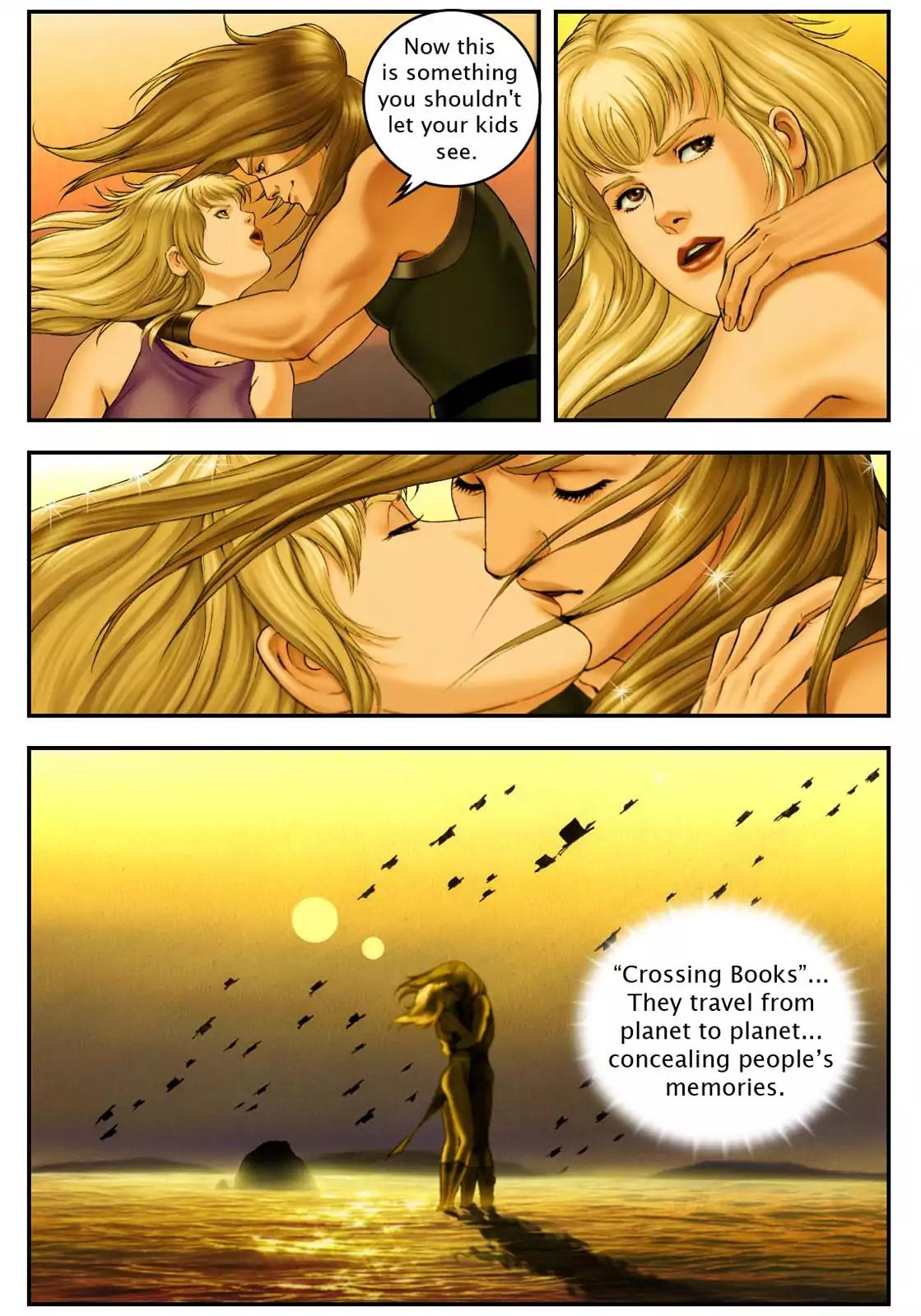 Space Adventure Cobra: The Psychogun Chapter 6.0 page 17 - Vol.6