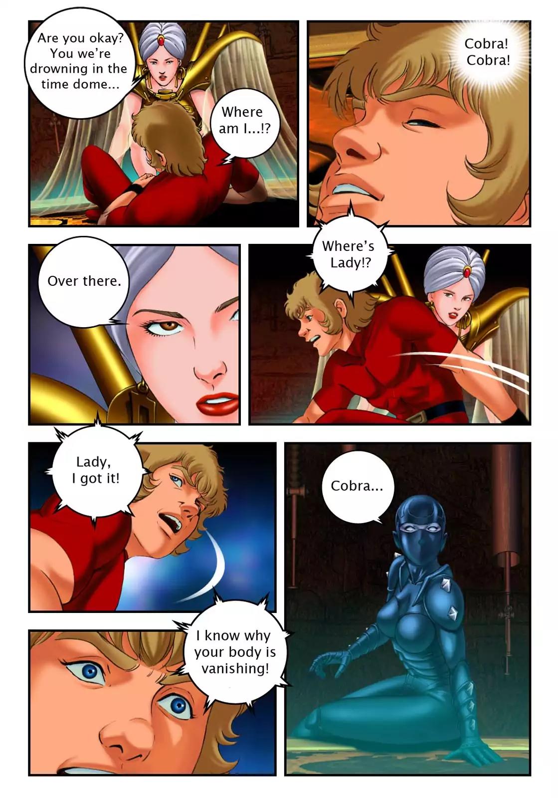 Space Adventure Cobra: The Psychogun Chapter 6.0 page 170 - Vol.6