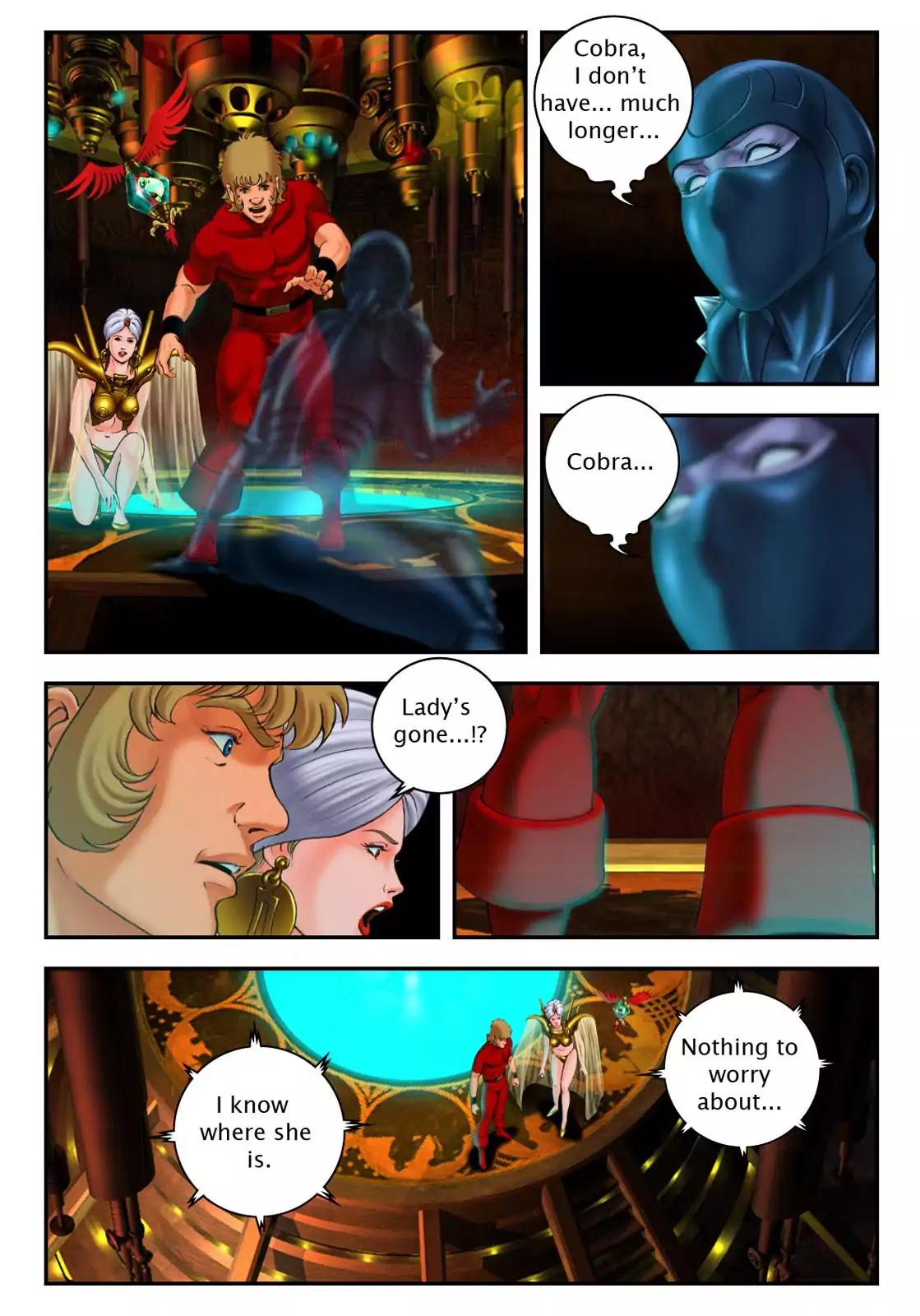 Space Adventure Cobra: The Psychogun Chapter 6.0 page 171 - Vol.6