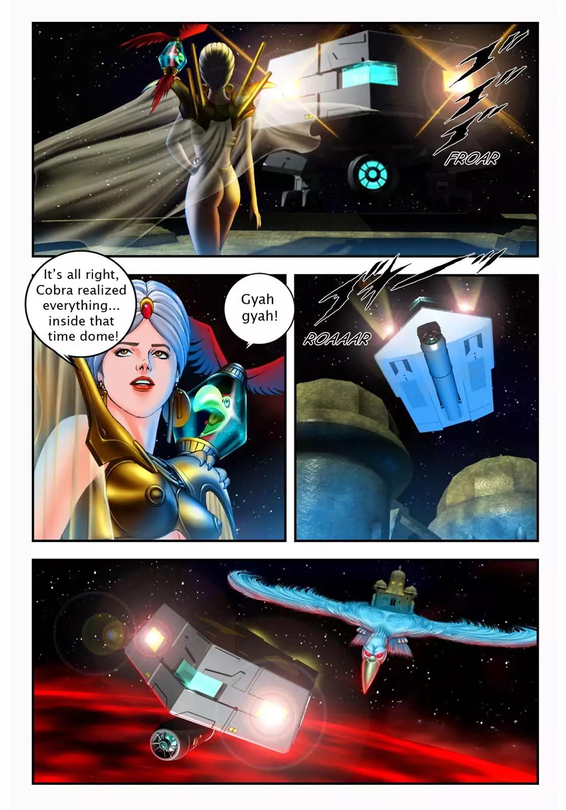 Space Adventure Cobra: The Psychogun Chapter 6.0 page 172 - Vol.6