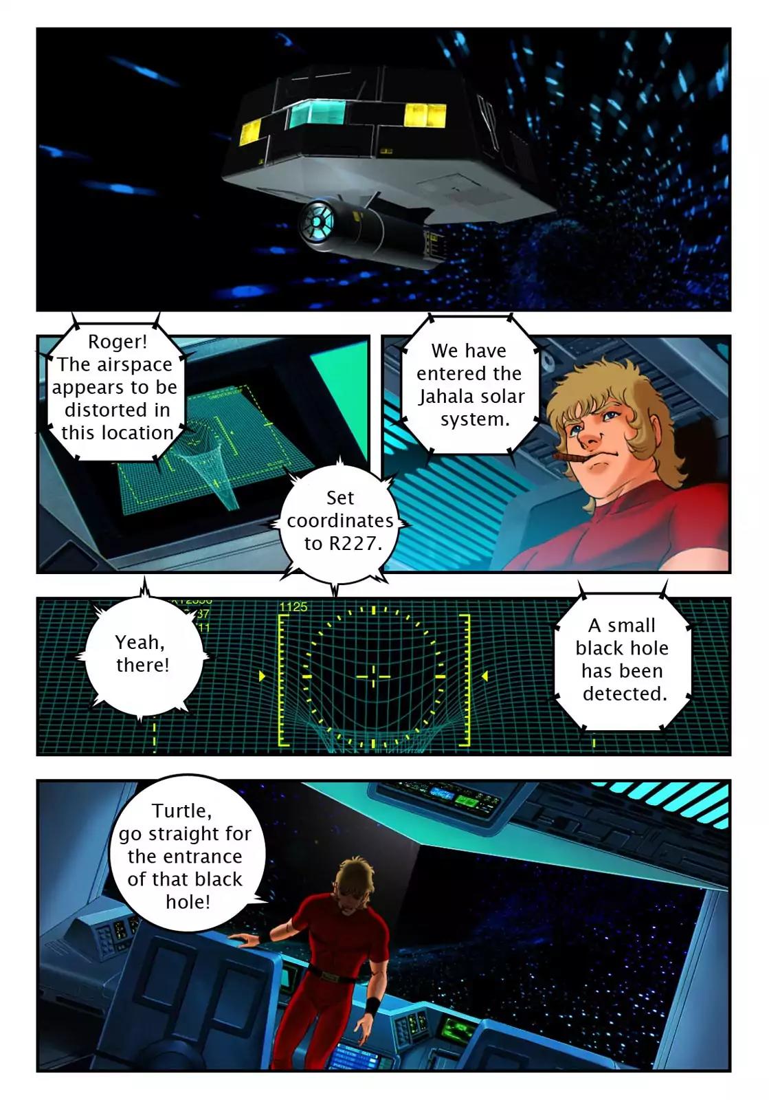 Space Adventure Cobra: The Psychogun Chapter 6.0 page 173 - Vol.6