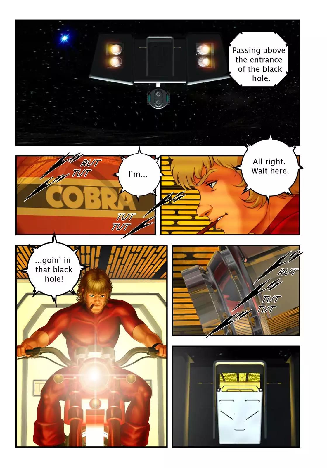 Space Adventure Cobra: The Psychogun Chapter 6.0 page 174 - Vol.6