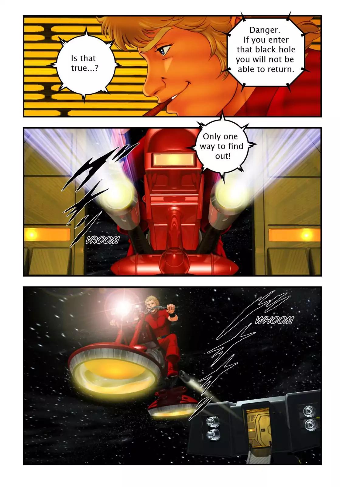 Space Adventure Cobra: The Psychogun Chapter 6.0 page 175 - Vol.6