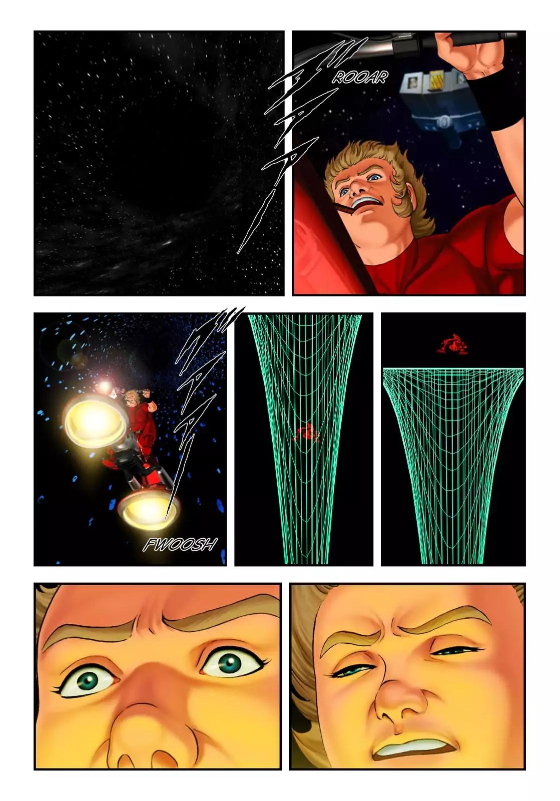 Space Adventure Cobra: The Psychogun Chapter 6.0 page 176 - Vol.6