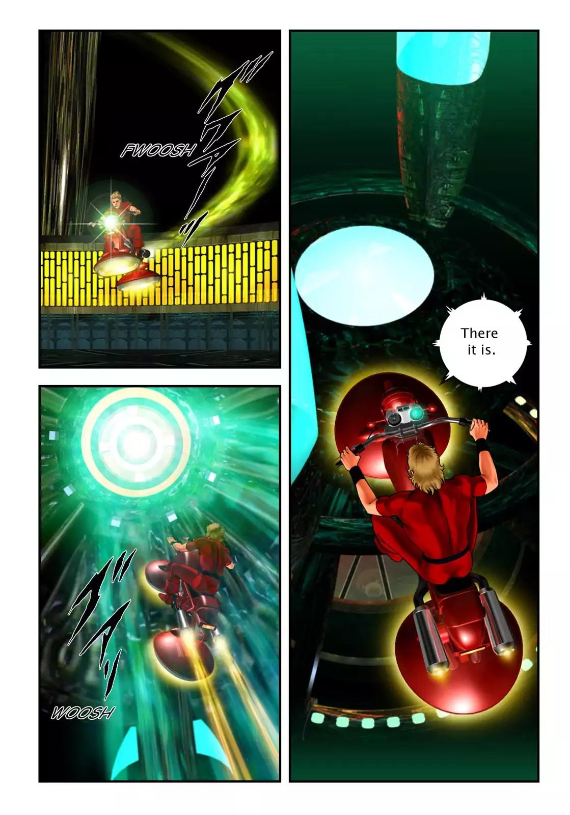 Space Adventure Cobra: The Psychogun Chapter 6.0 page 177 - Vol.6