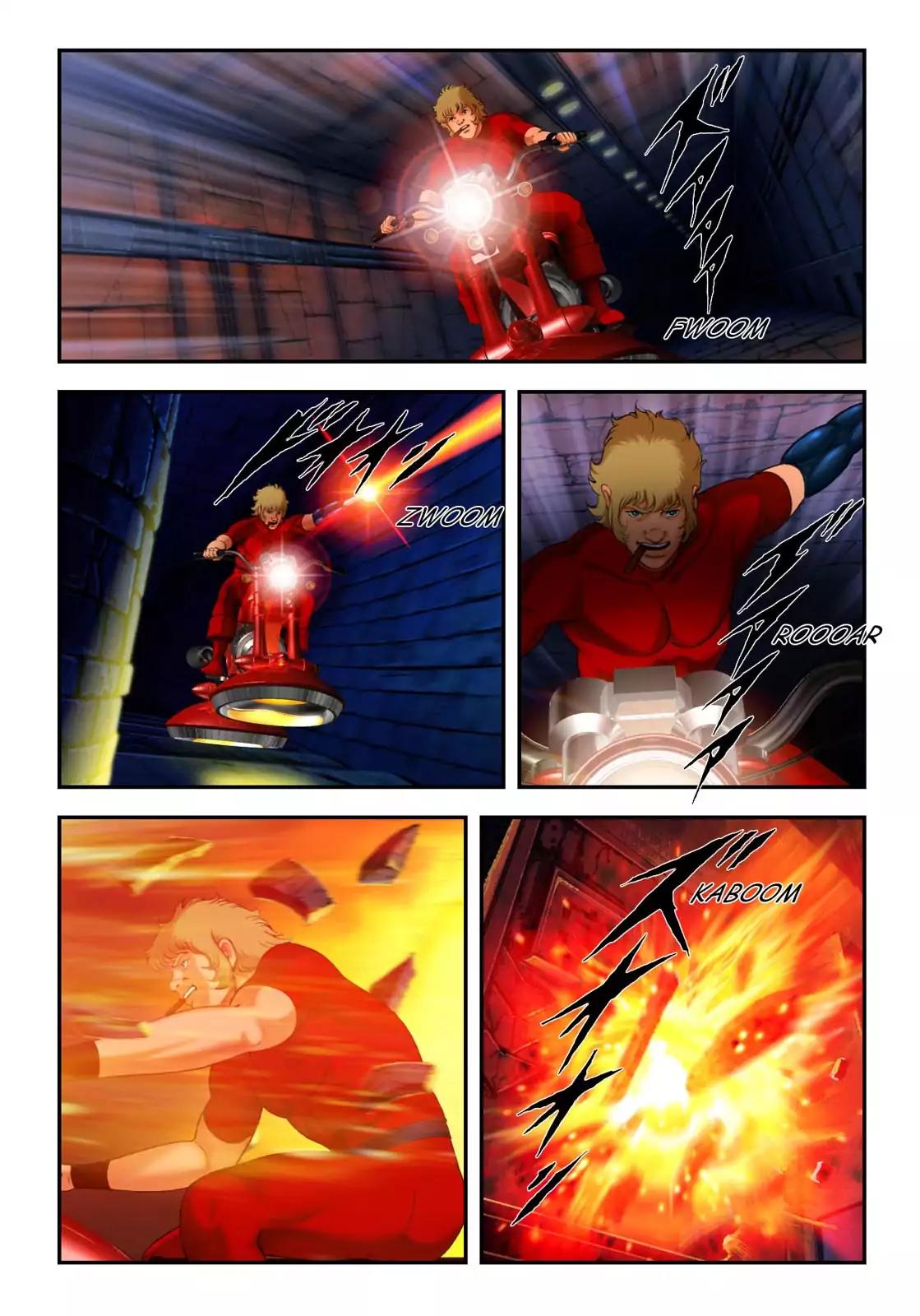 Space Adventure Cobra: The Psychogun Chapter 6.0 page 178 - Vol.6