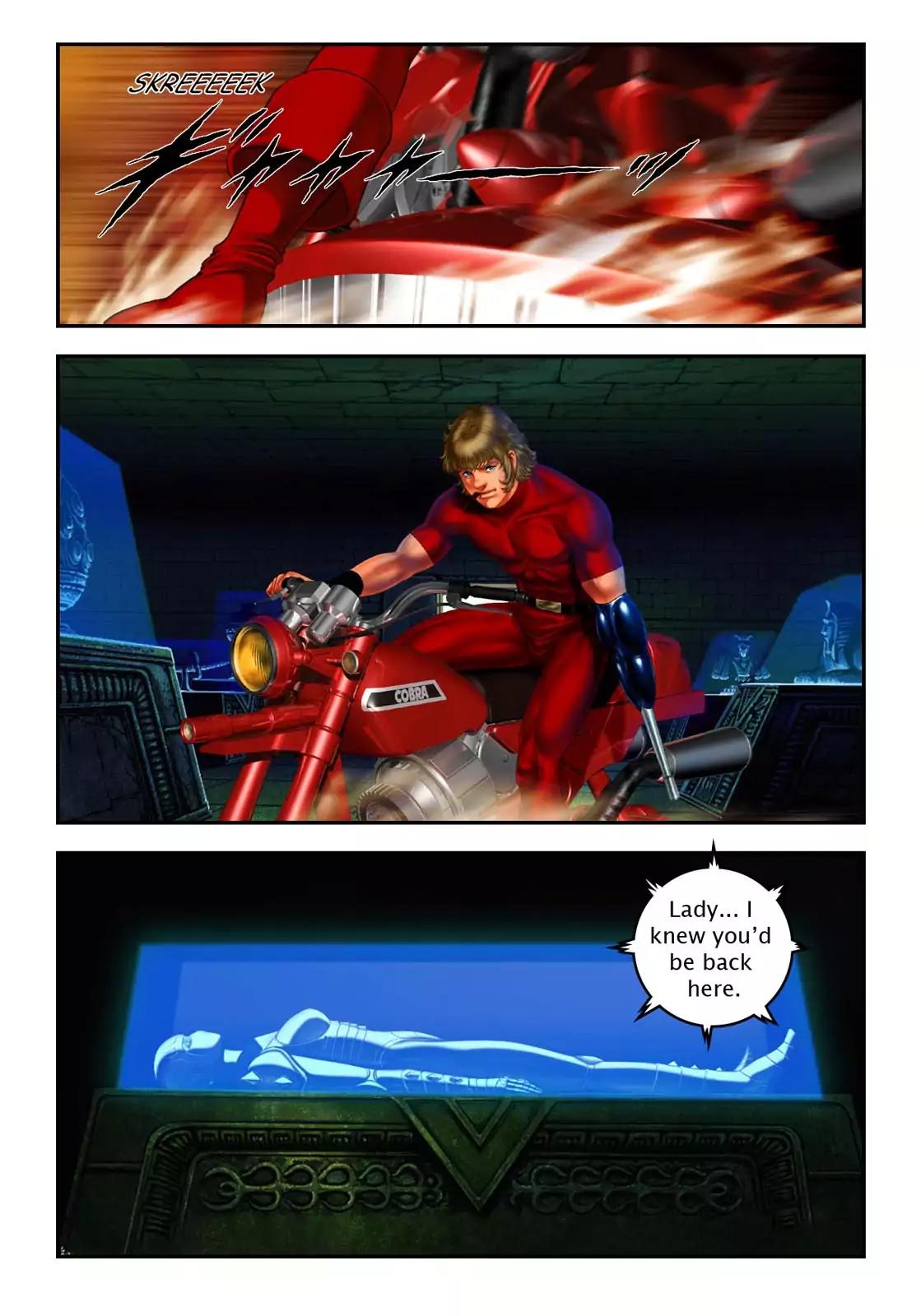 Space Adventure Cobra: The Psychogun Chapter 6.0 page 179 - Vol.6