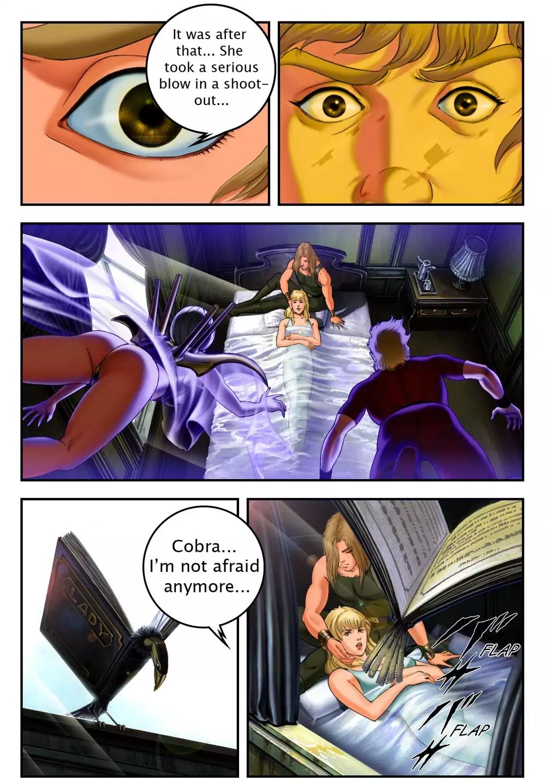 Space Adventure Cobra: The Psychogun Chapter 6.0 page 18 - Vol.6