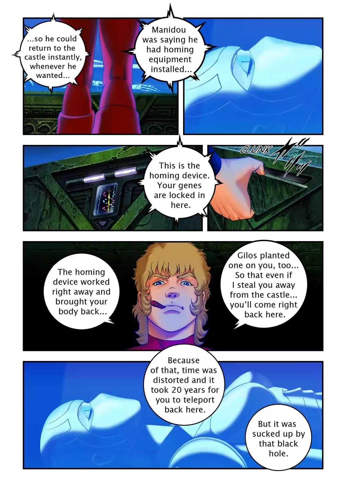 Space Adventure Cobra: The Psychogun Chapter 6.0 page 180 - Vol.6