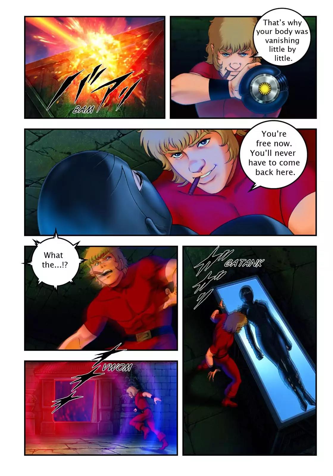 Space Adventure Cobra: The Psychogun Chapter 6.0 page 181 - Vol.6