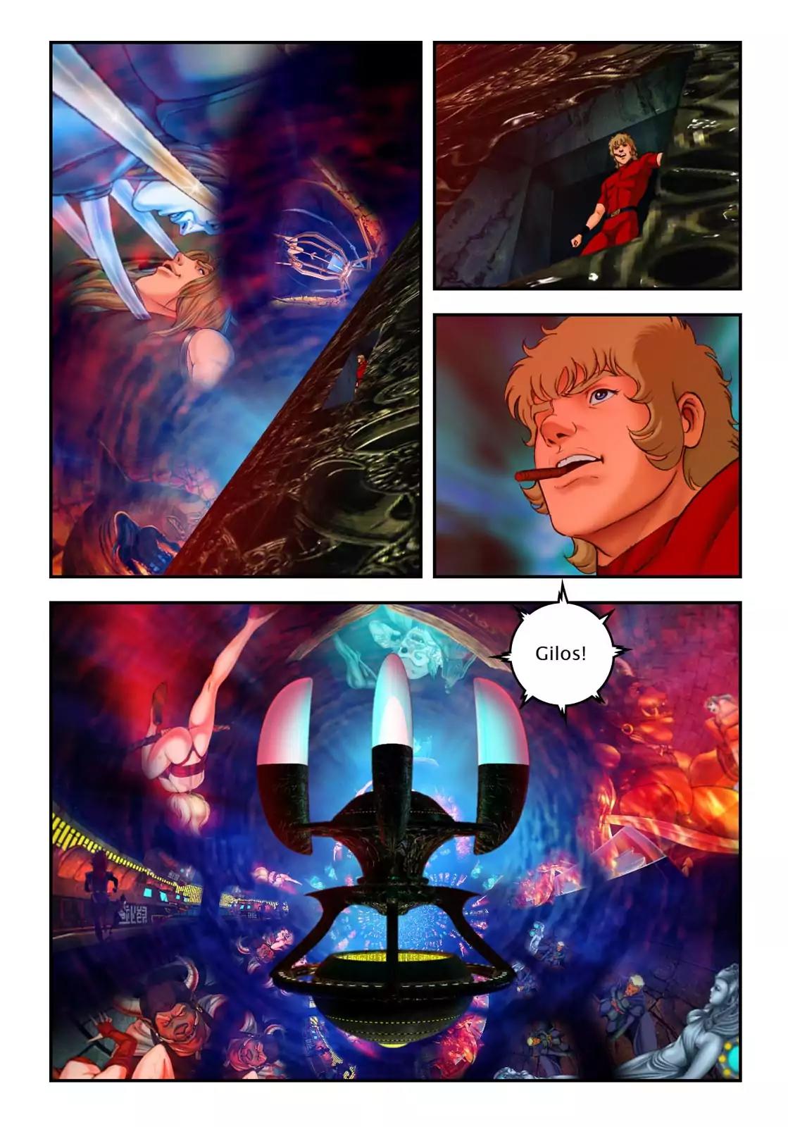 Space Adventure Cobra: The Psychogun Chapter 6.0 page 182 - Vol.6