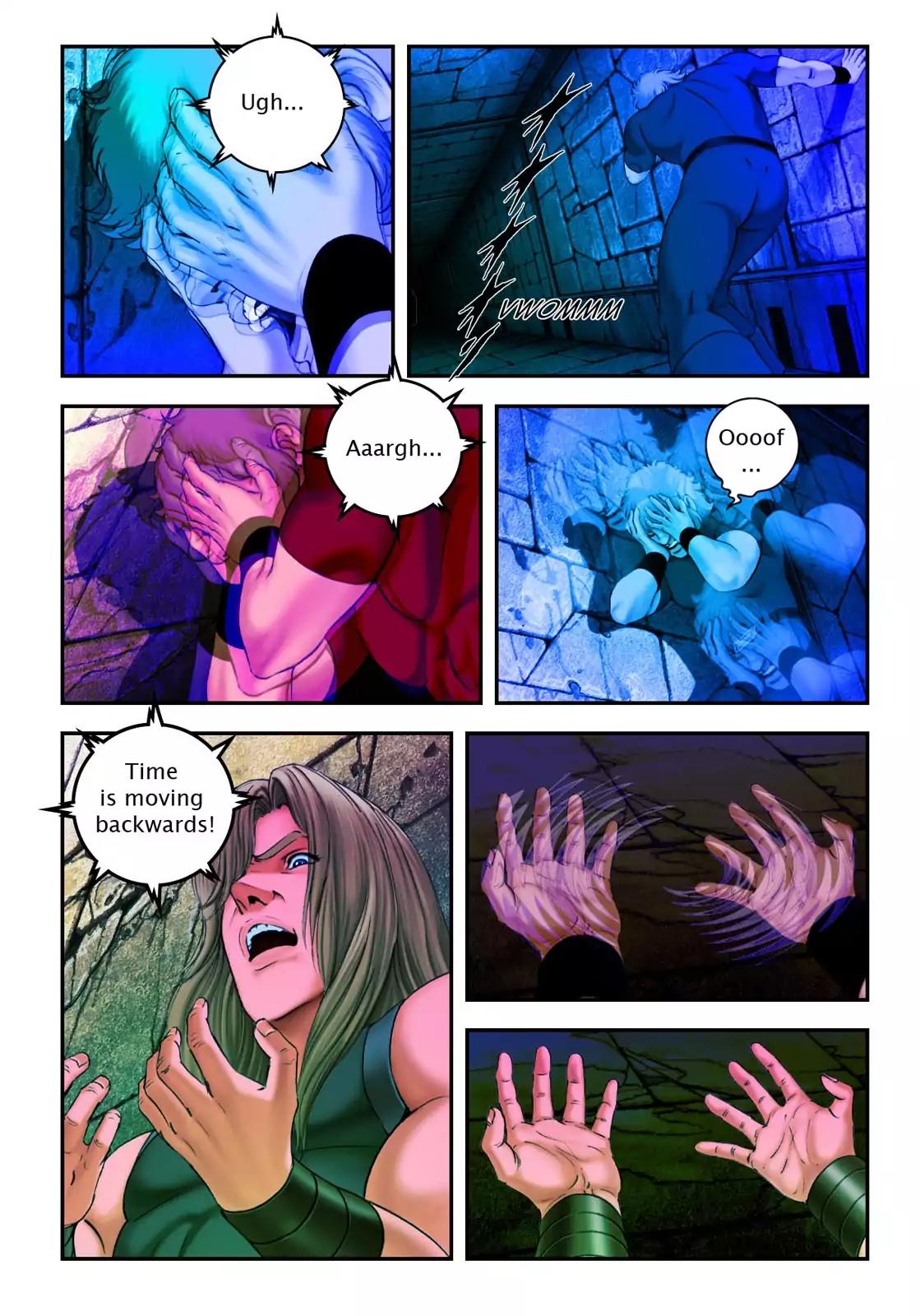 Space Adventure Cobra: The Psychogun Chapter 6.0 page 183 - Vol.6