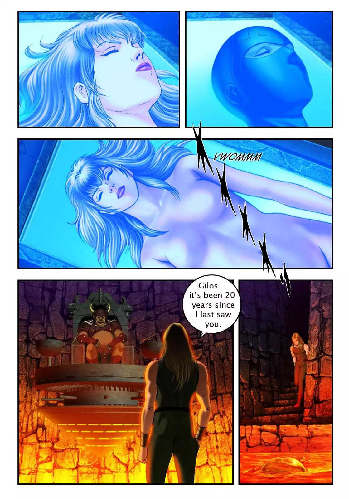 Space Adventure Cobra: The Psychogun Chapter 6.0 page 184 - Vol.6