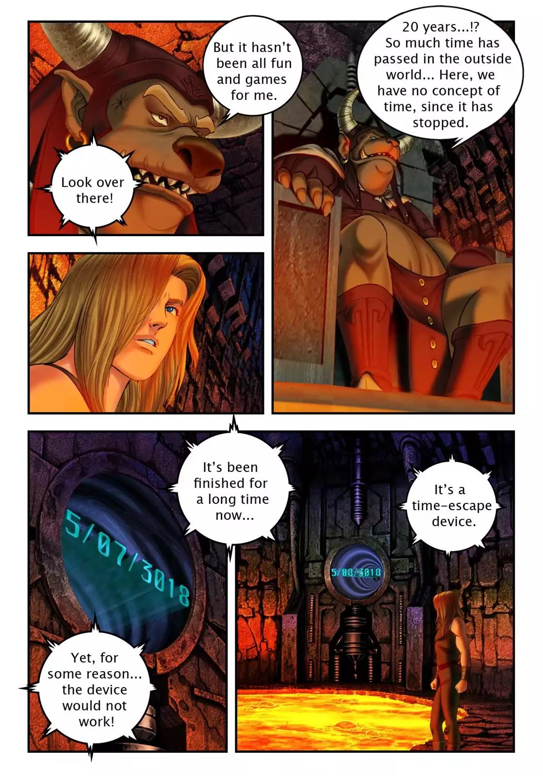 Space Adventure Cobra: The Psychogun Chapter 6.0 page 185 - Vol.6
