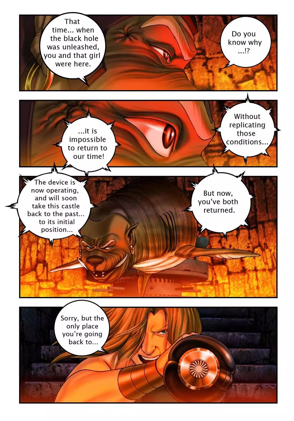 Space Adventure Cobra: The Psychogun Chapter 6.0 page 186 - Vol.6