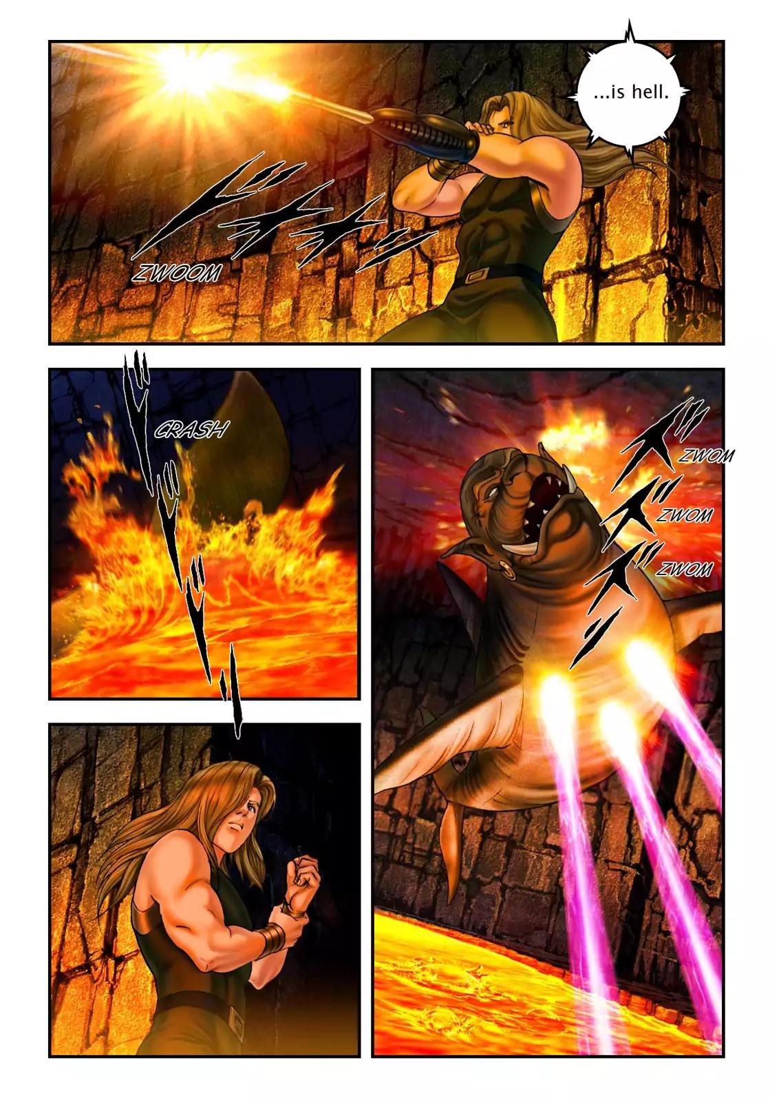 Space Adventure Cobra: The Psychogun Chapter 6.0 page 187 - Vol.6