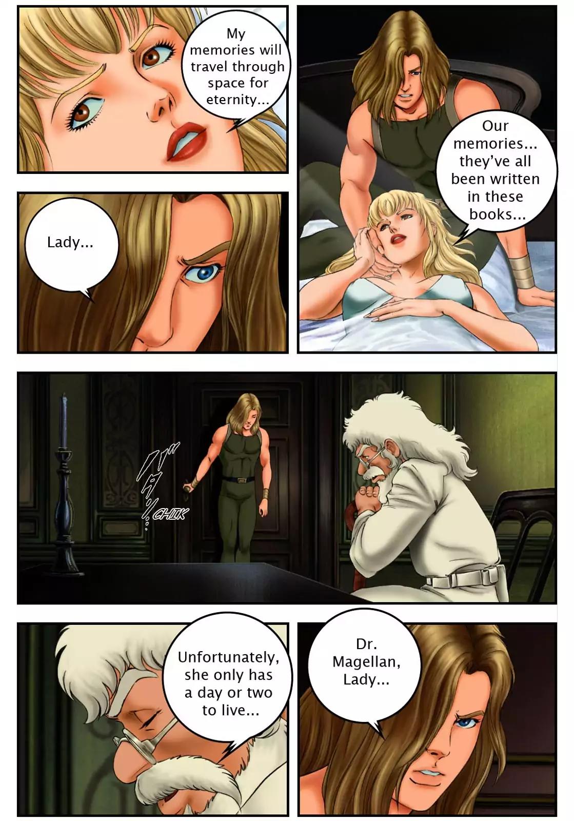 Space Adventure Cobra: The Psychogun Chapter 6.0 page 19 - Vol.6