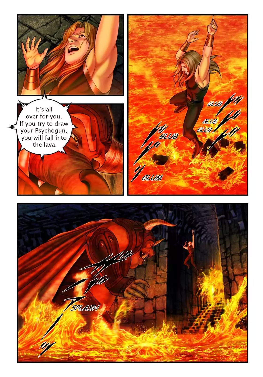 Space Adventure Cobra: The Psychogun Chapter 6.0 page 190 - Vol.6