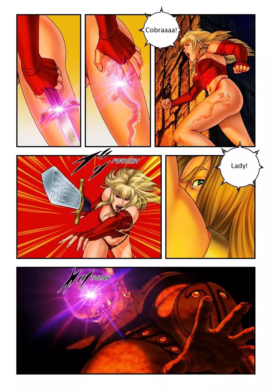 Space Adventure Cobra: The Psychogun Chapter 6.0 page 191 - Vol.6
