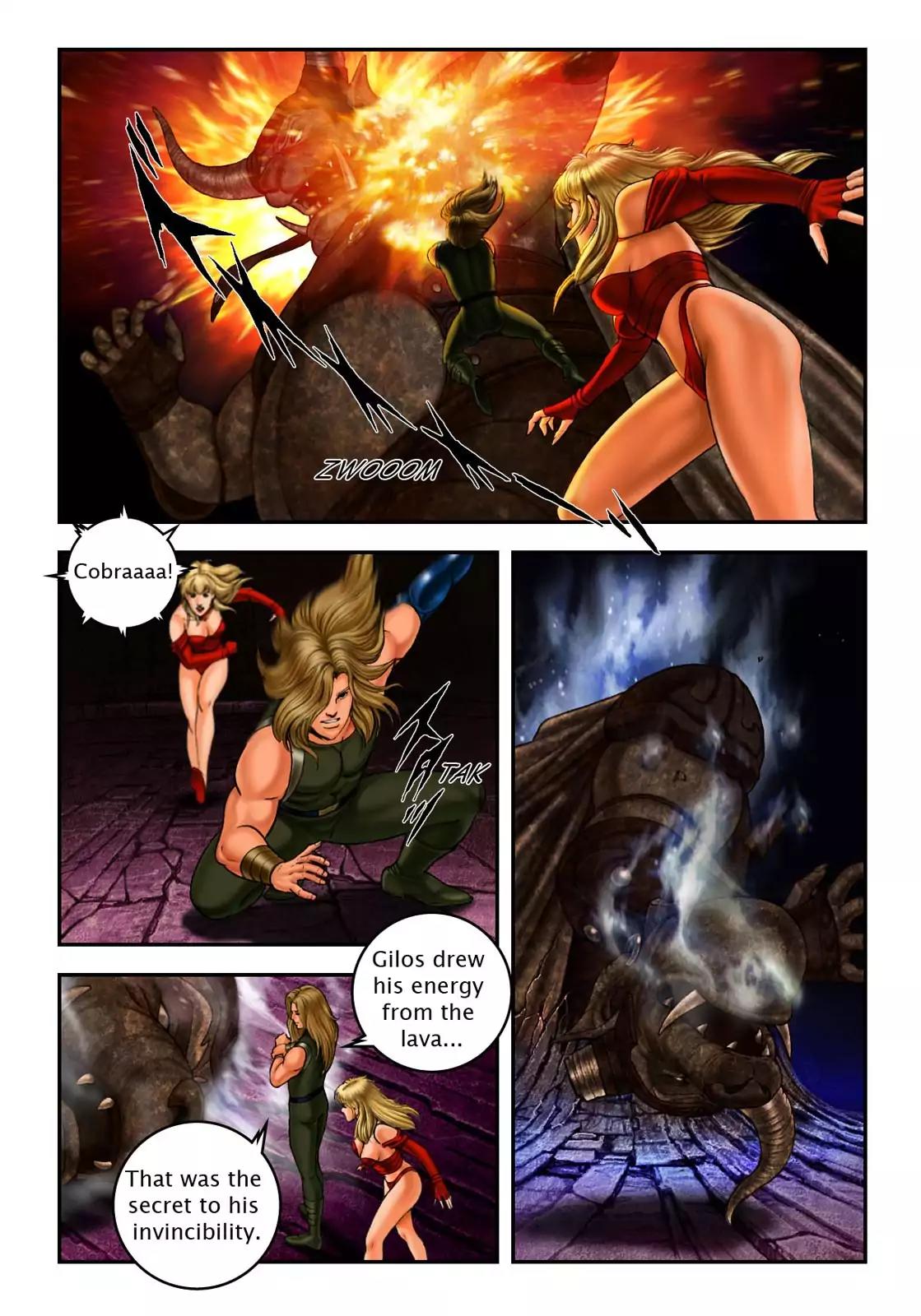 Space Adventure Cobra: The Psychogun Chapter 6.0 page 193 - Vol.6