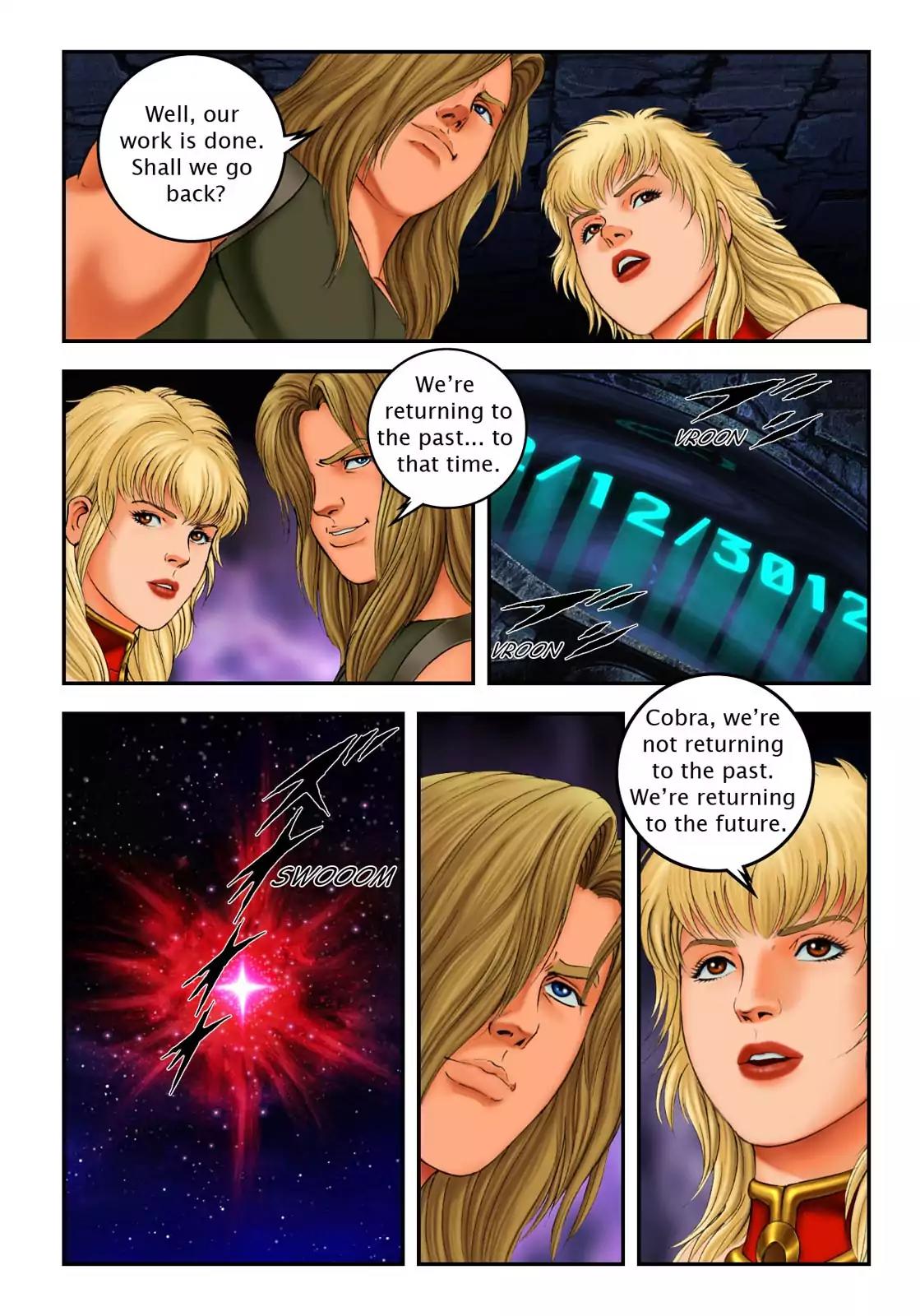 Space Adventure Cobra: The Psychogun Chapter 6.0 page 194 - Vol.6