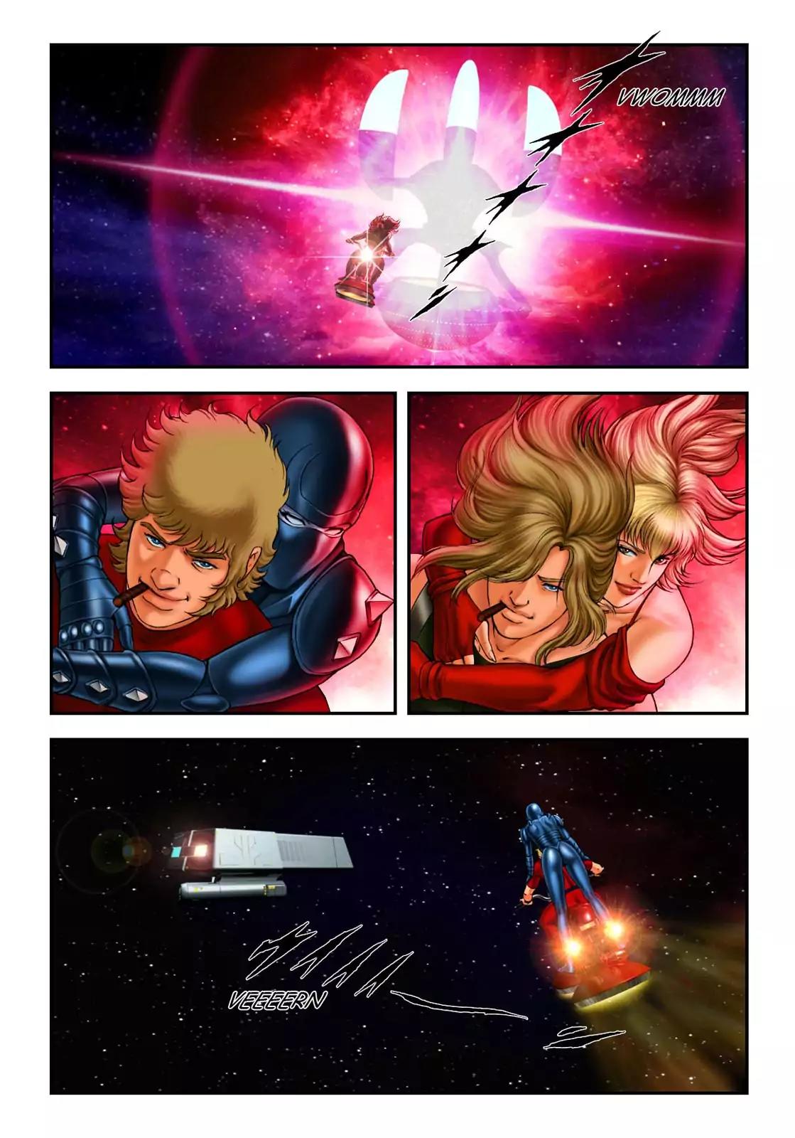 Space Adventure Cobra: The Psychogun Chapter 6.0 page 195 - Vol.6