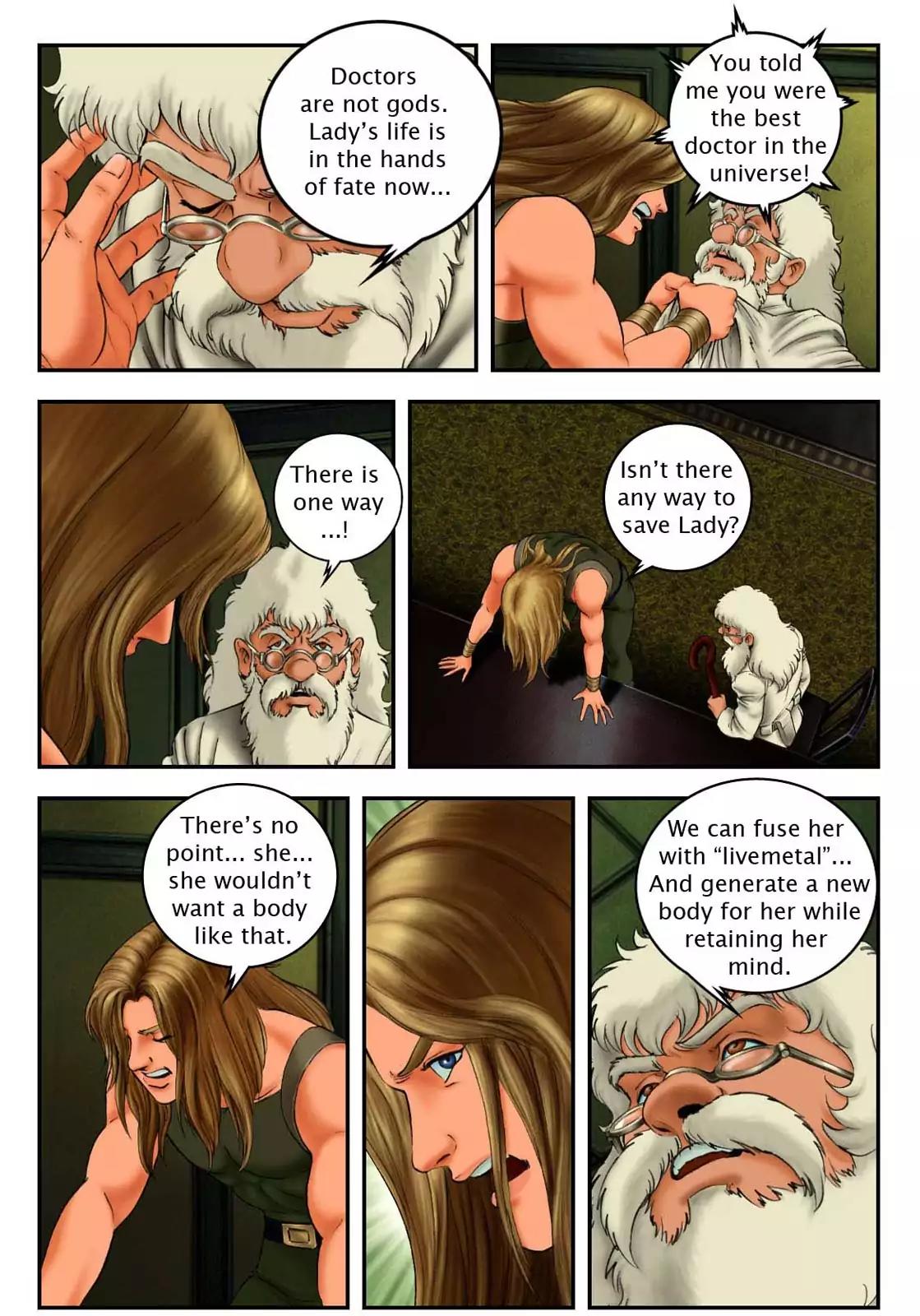 Space Adventure Cobra: The Psychogun Chapter 6.0 page 20 - Vol.6