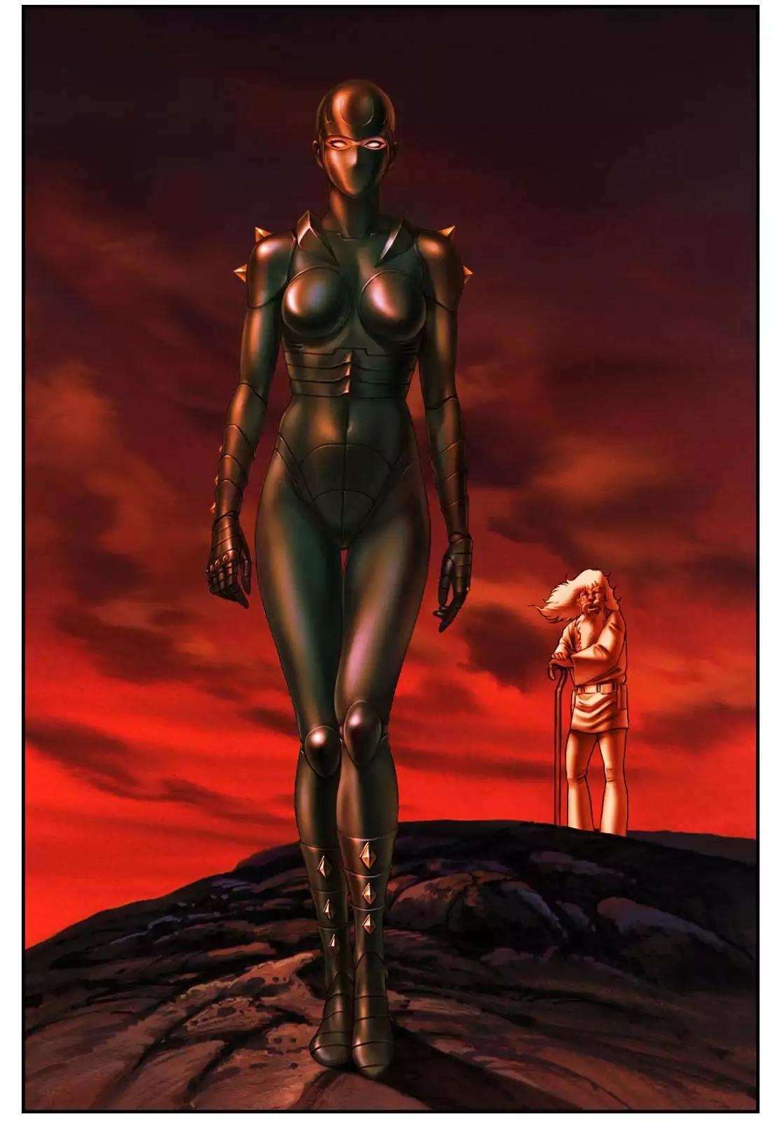Space Adventure Cobra: The Psychogun Chapter 6.0 page 23 - Vol.6
