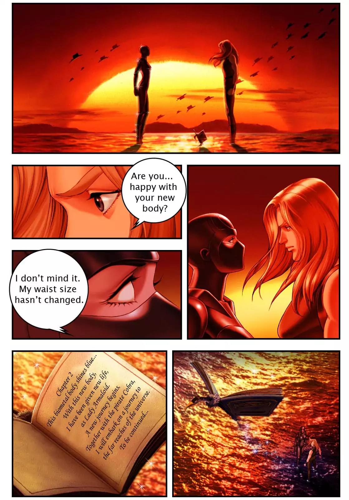 Space Adventure Cobra: The Psychogun Chapter 6.0 page 24 - Vol.6