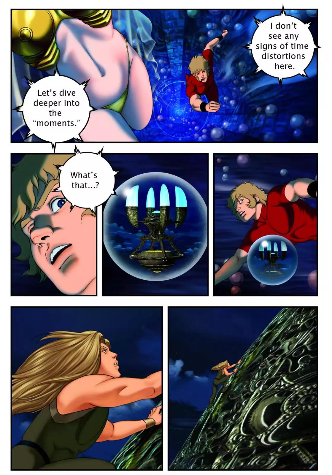 Space Adventure Cobra: The Psychogun Chapter 6.0 page 25 - Vol.6