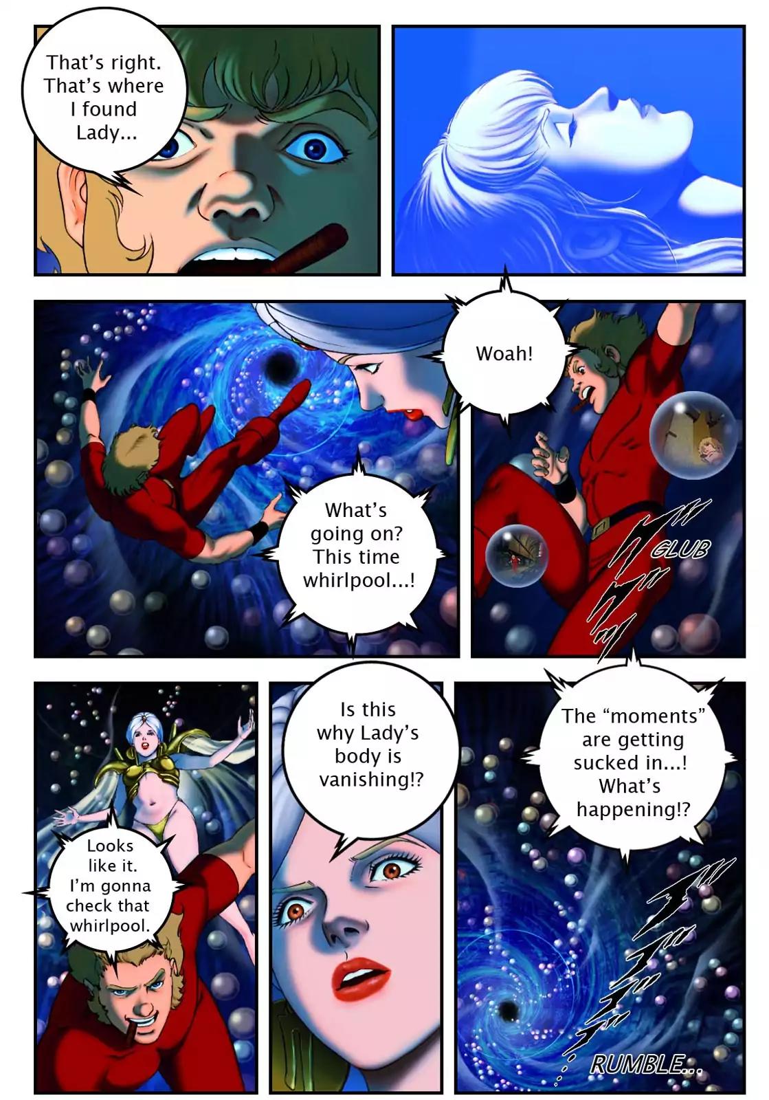 Space Adventure Cobra: The Psychogun Chapter 6.0 page 27 - Vol.6