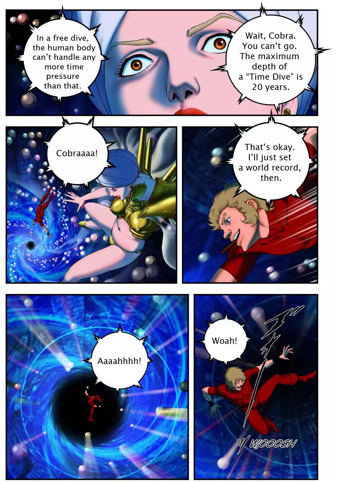 Space Adventure Cobra: The Psychogun Chapter 6.0 page 28 - Vol.6
