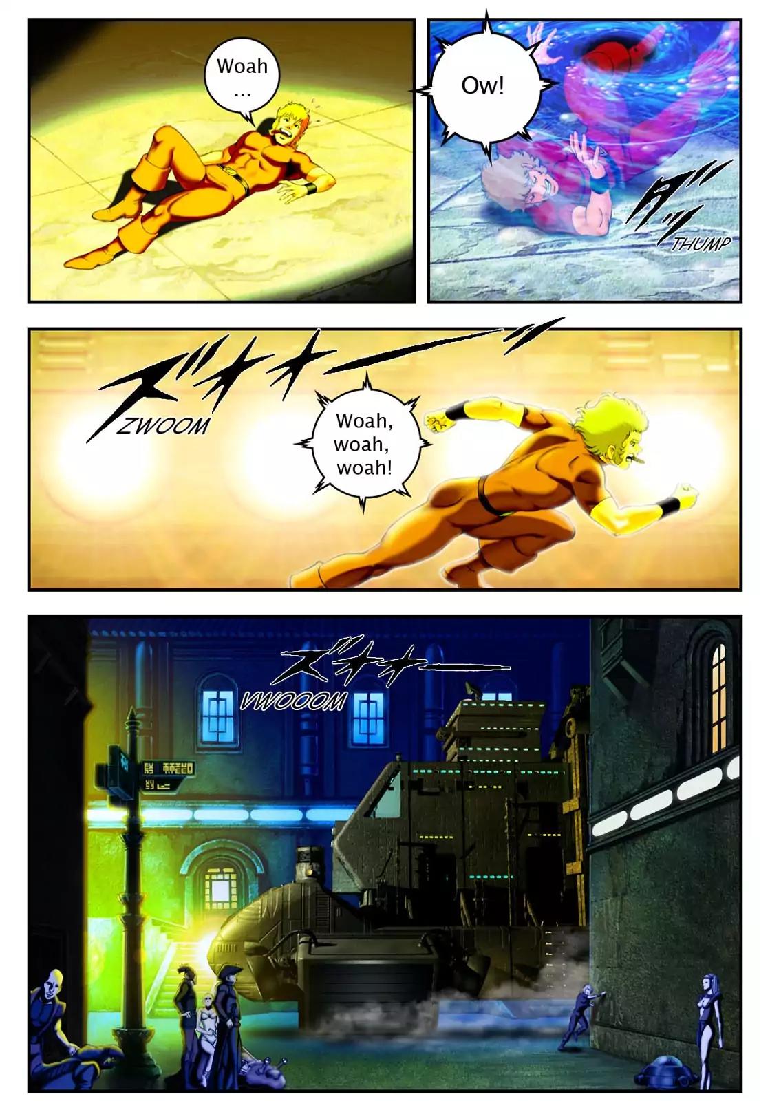 Space Adventure Cobra: The Psychogun Chapter 6.0 page 29 - Vol.6