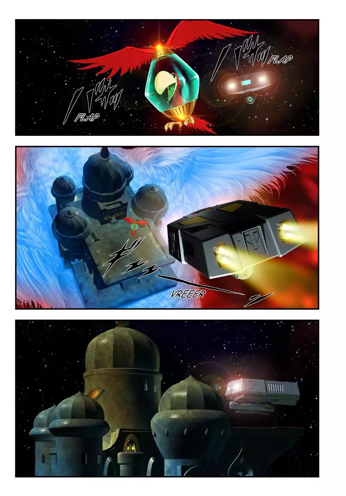 Space Adventure Cobra: The Psychogun Chapter 6.0 page 3 - Vol.6