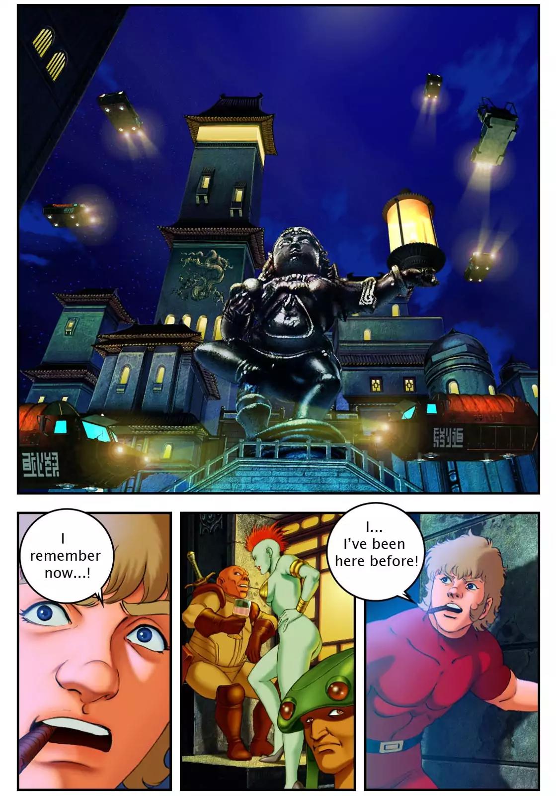 Space Adventure Cobra: The Psychogun Chapter 6.0 page 30 - Vol.6