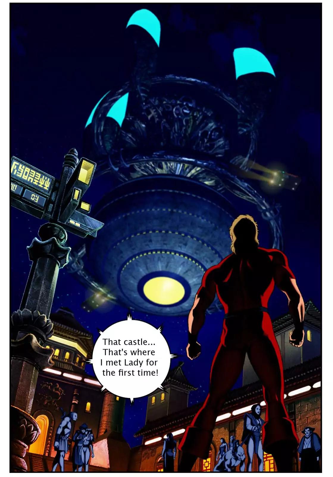 Space Adventure Cobra: The Psychogun Chapter 6.0 page 31 - Vol.6