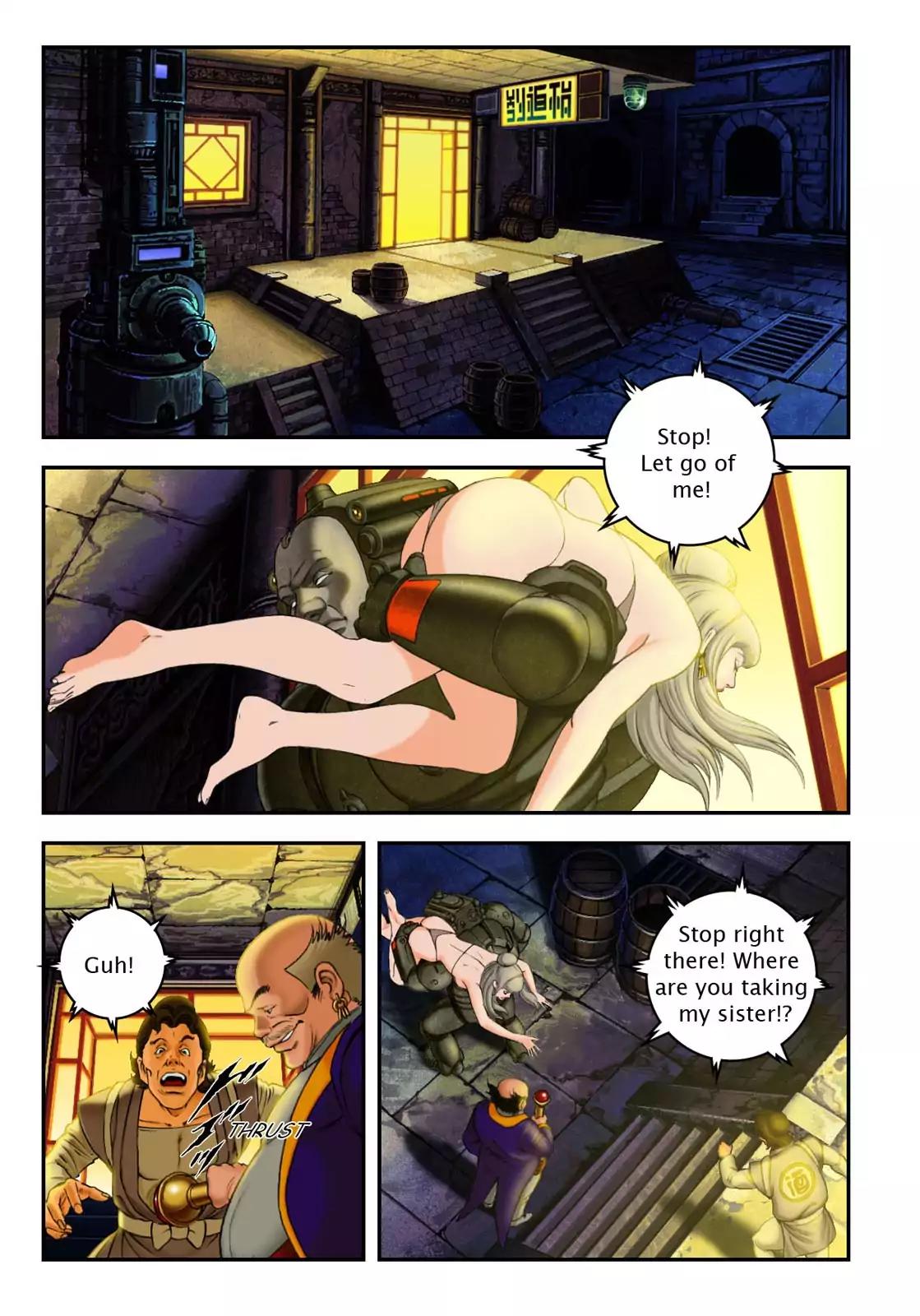 Space Adventure Cobra: The Psychogun Chapter 6.0 page 32 - Vol.6