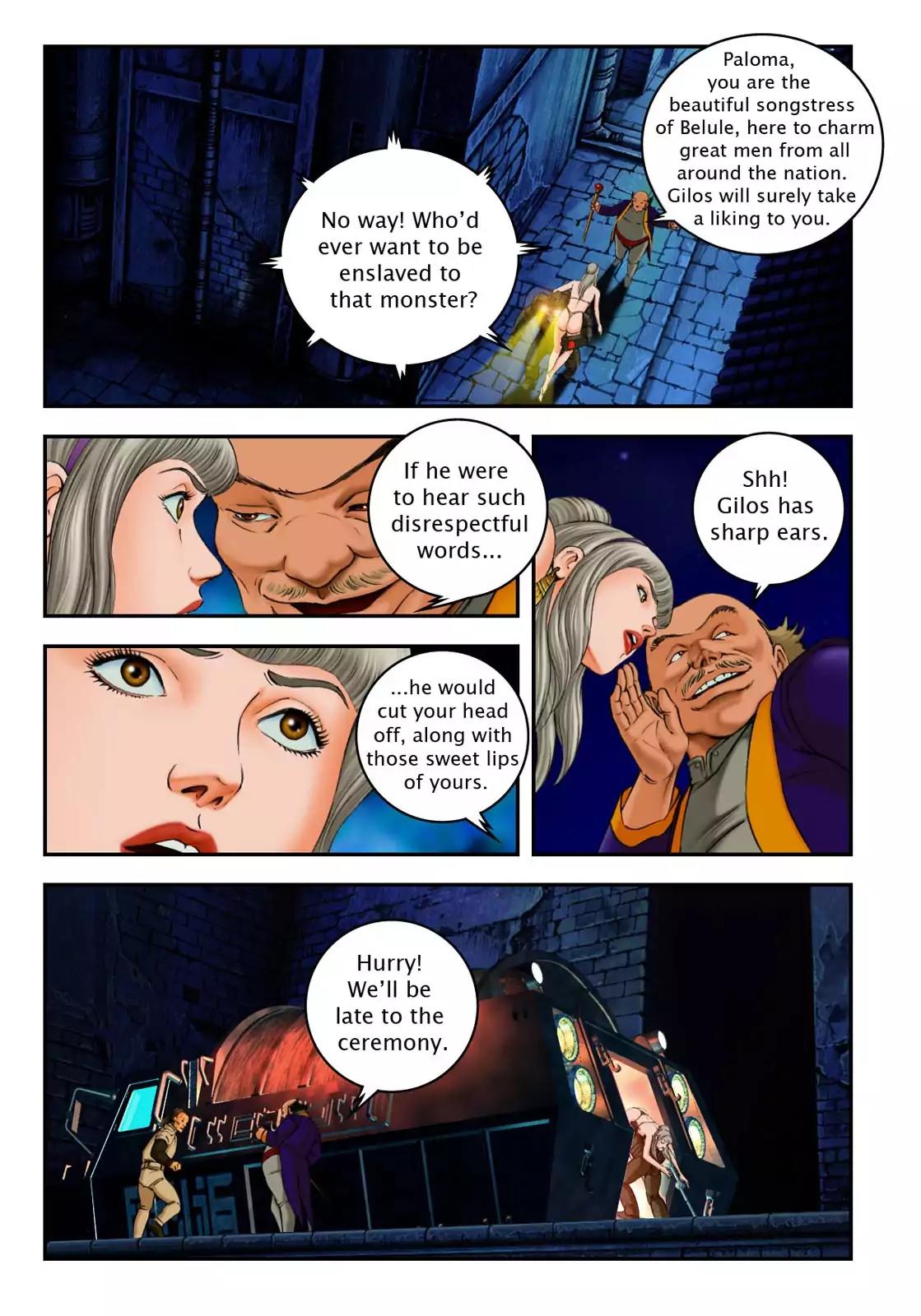 Space Adventure Cobra: The Psychogun Chapter 6.0 page 34 - Vol.6