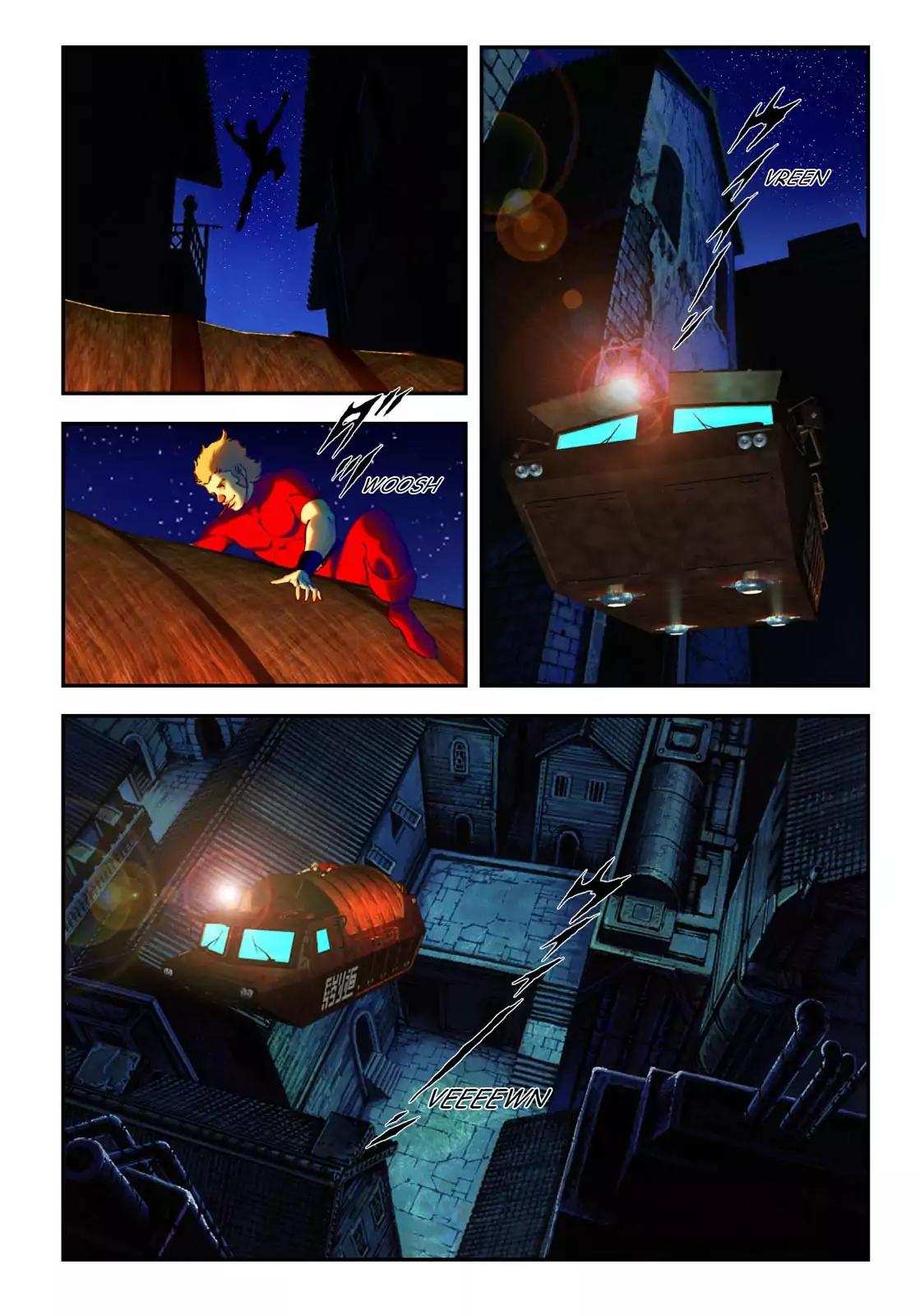 Space Adventure Cobra: The Psychogun Chapter 6.0 page 35 - Vol.6